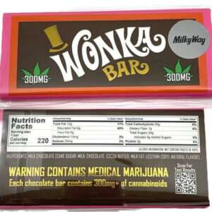 Wonka bar Milky way