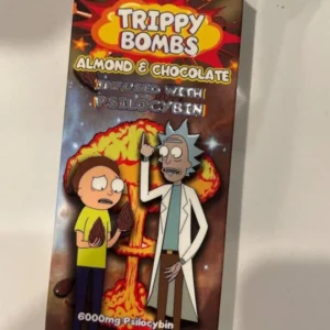 Trippy Bombs Chocolate Bar